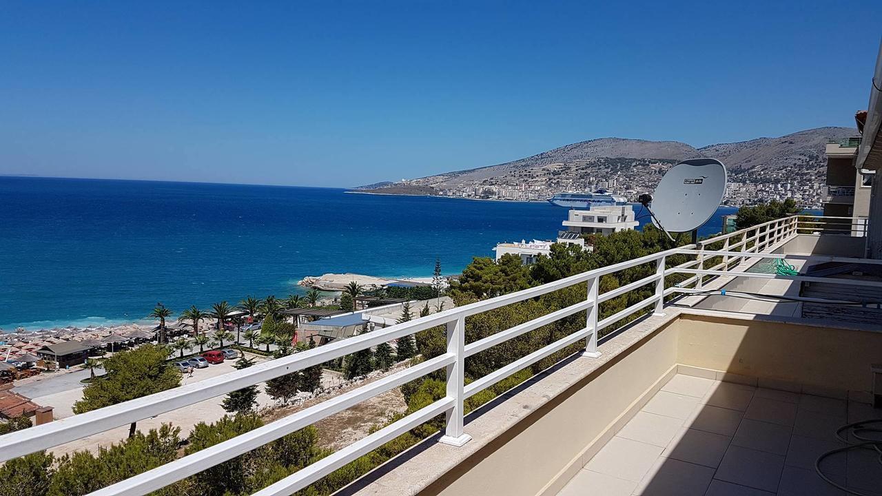 Апартаменты Sea Front Penthouse Саранда Экстерьер фото